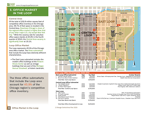 Chicago Loop Economic Study 2013 page 9